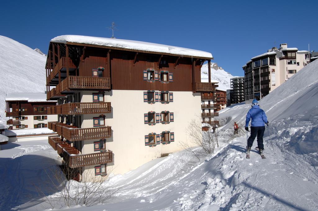 Odalys Chalet Alpina Тінь Екстер'єр фото
