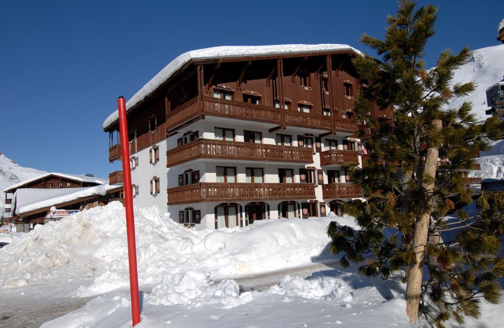 Odalys Chalet Alpina Тінь Екстер'єр фото