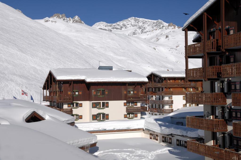 Odalys Chalet Alpina Тінь Екстер'єр фото