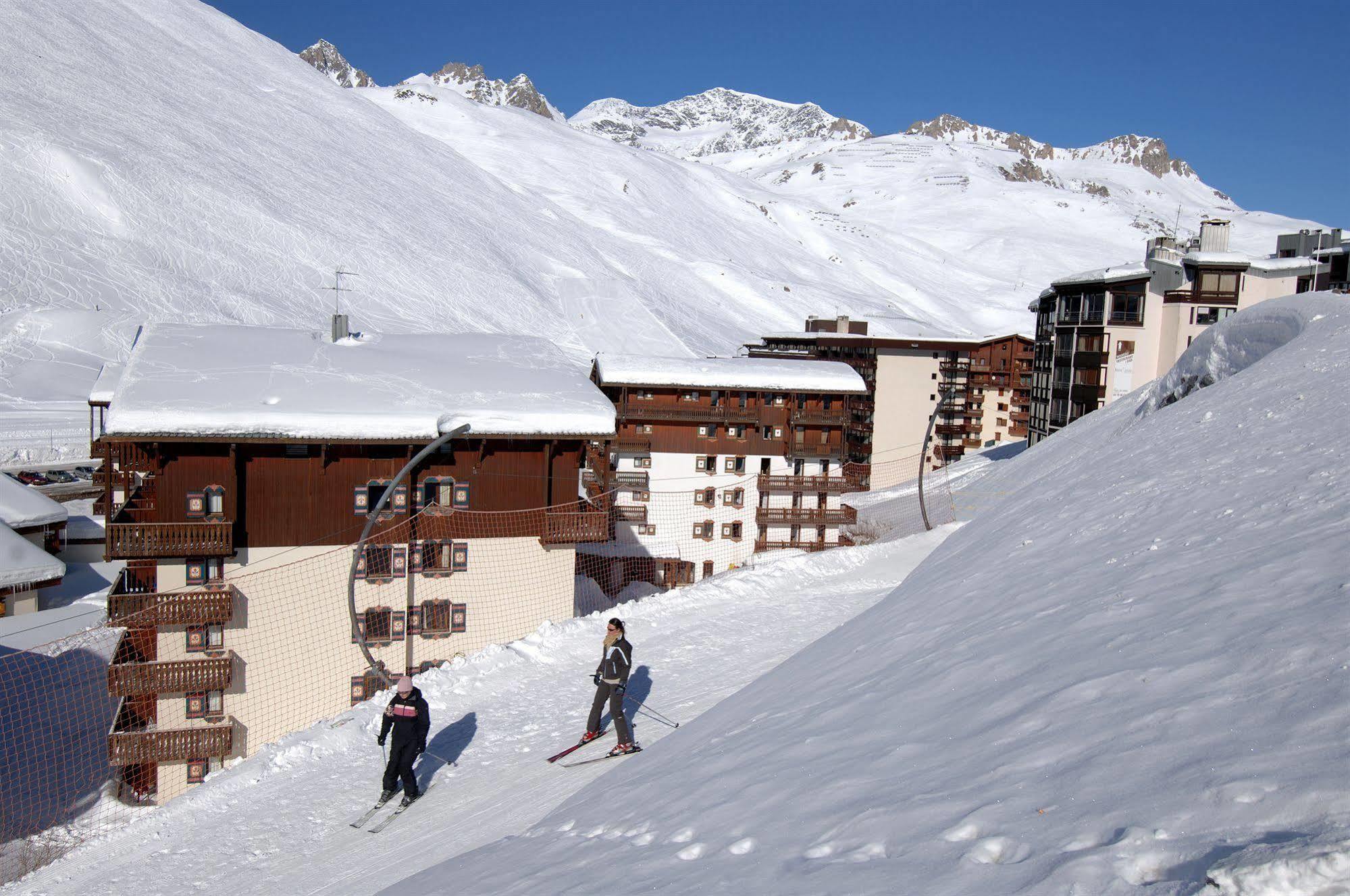 Odalys Chalet Alpina Тінь Екстер'єр фото