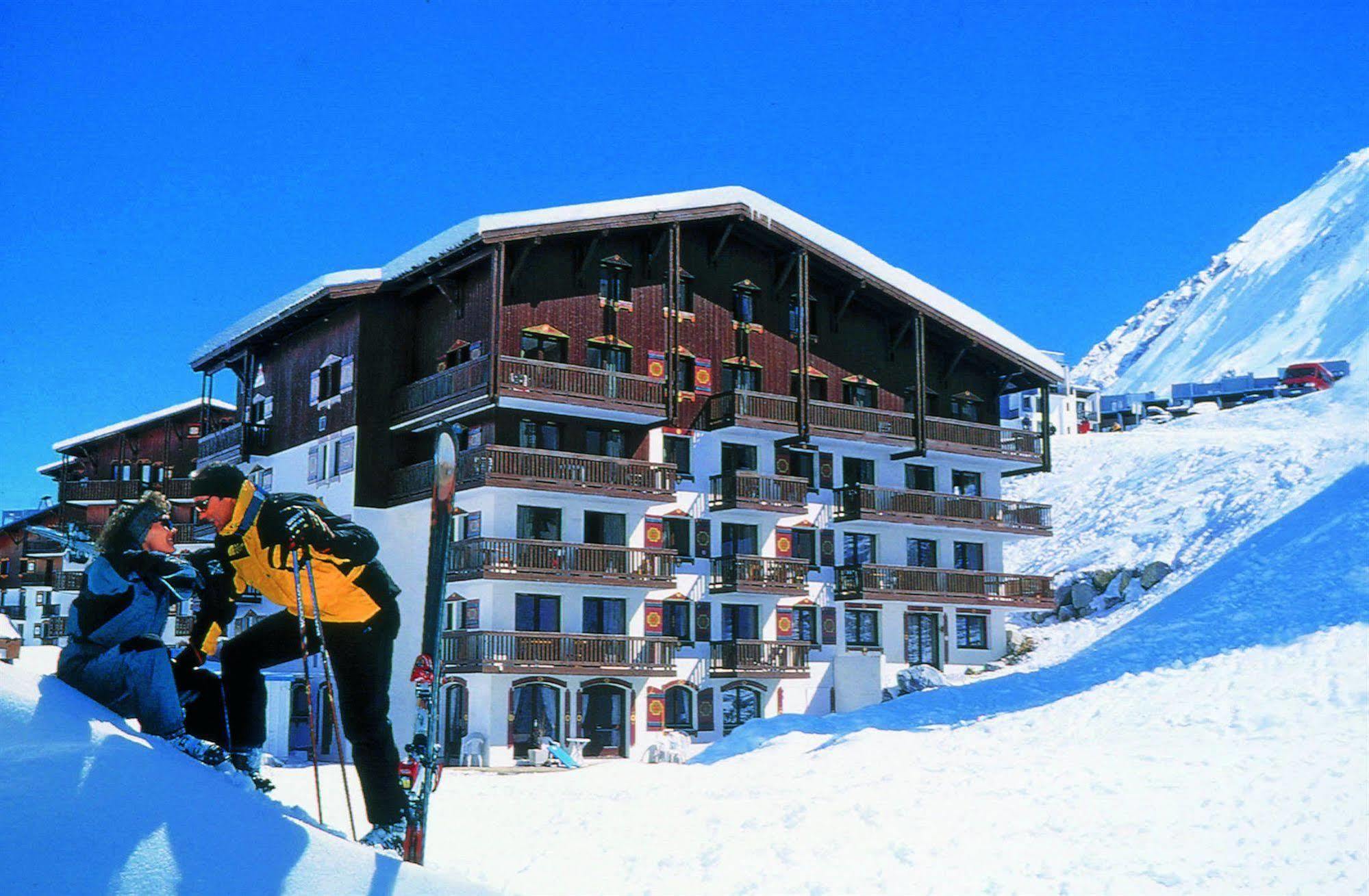 Odalys Chalet Alpina Тінь Екстер'єр фото