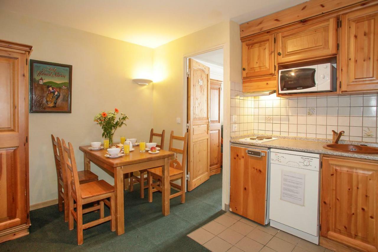 Odalys Chalet Alpina Тінь Екстер'єр фото