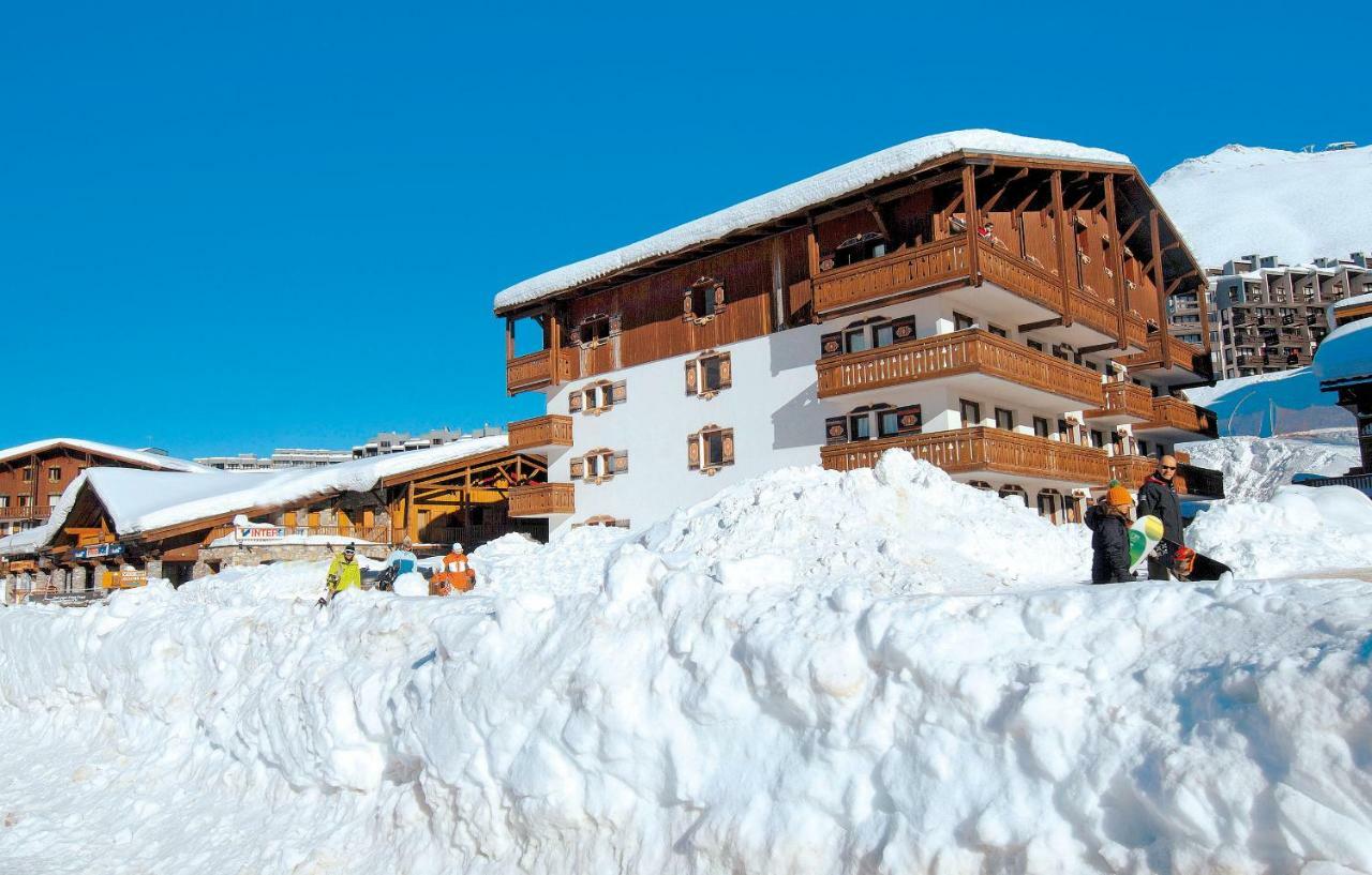 Odalys Chalet Alpina Тінь Екстер'єр фото