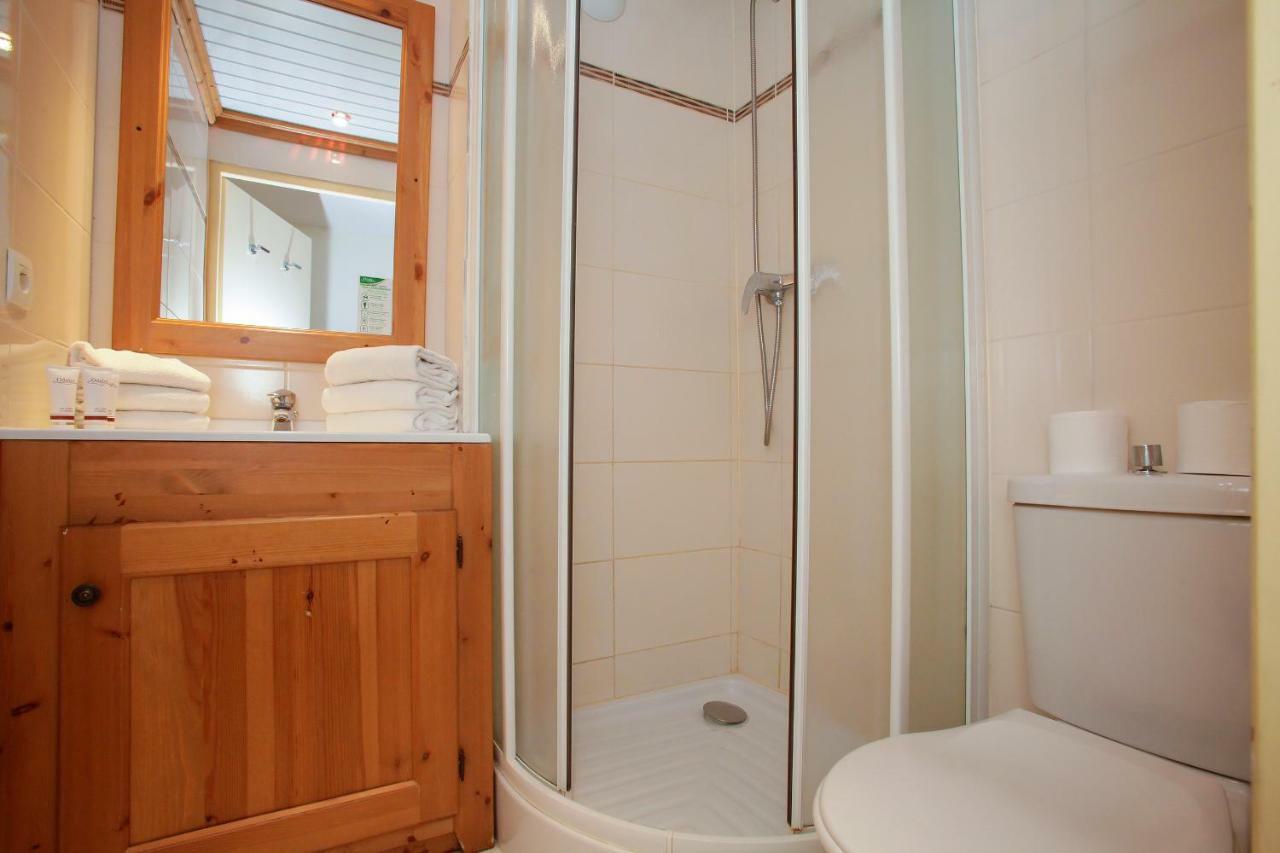 Odalys Chalet Alpina Тінь Екстер'єр фото