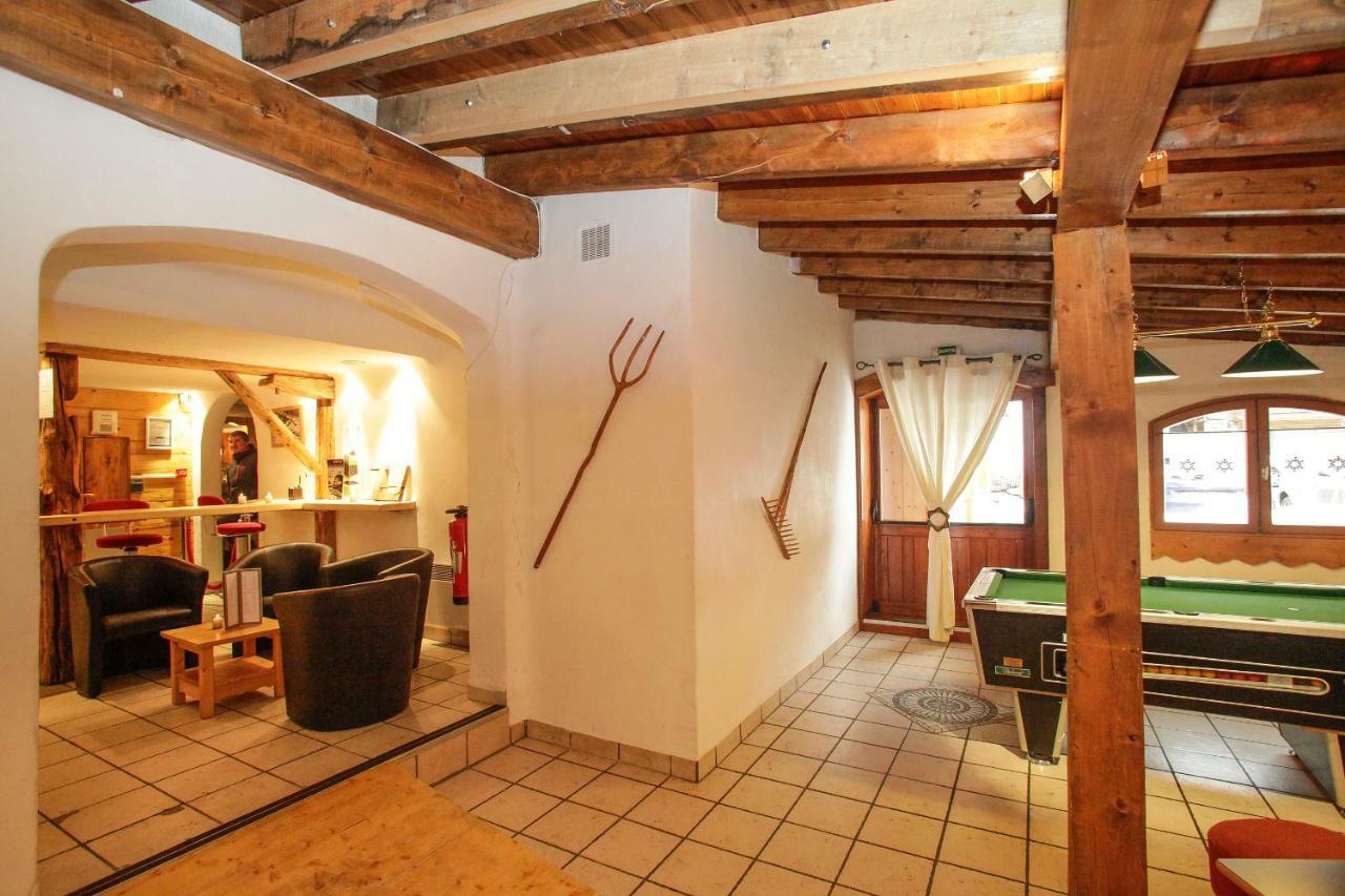 Odalys Chalet Alpina Тінь Екстер'єр фото